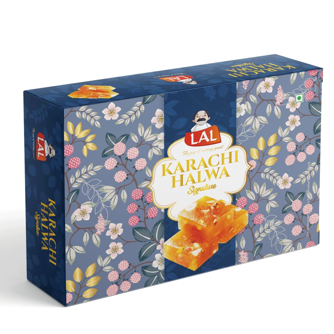 Lal Sweets Karachi Halwa 400gm | A Timeless Sweet Indulgence | Handcrafted to Perfection | Diwali Sweets Box