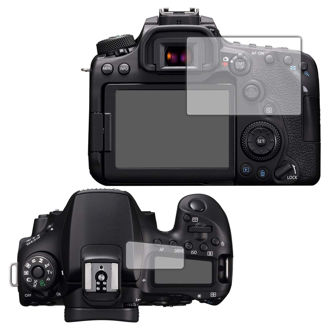 Amazon | PDA工房 Canon EOS 90D/80D/70D Perfect Shield 保護