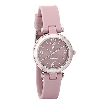 Fastrack Trendies Analog Pink Dial Womens Watch-68015PP03/NP68015PP03