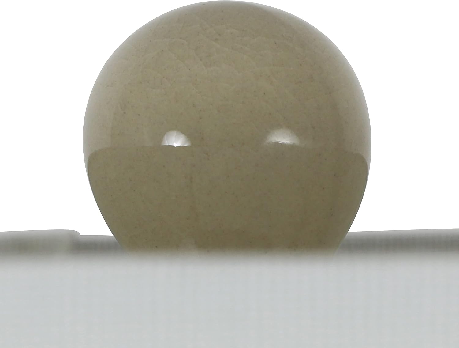 Decor Therapy Harper Ceramic Table Lamp, Ivory