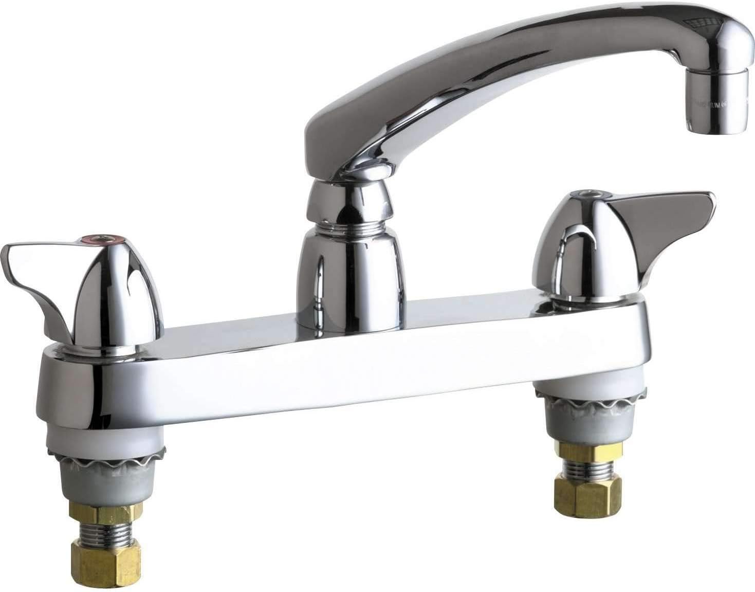 Chicago Faucets 1100-ABCP Low Arc,Chrome, 1100 Tool