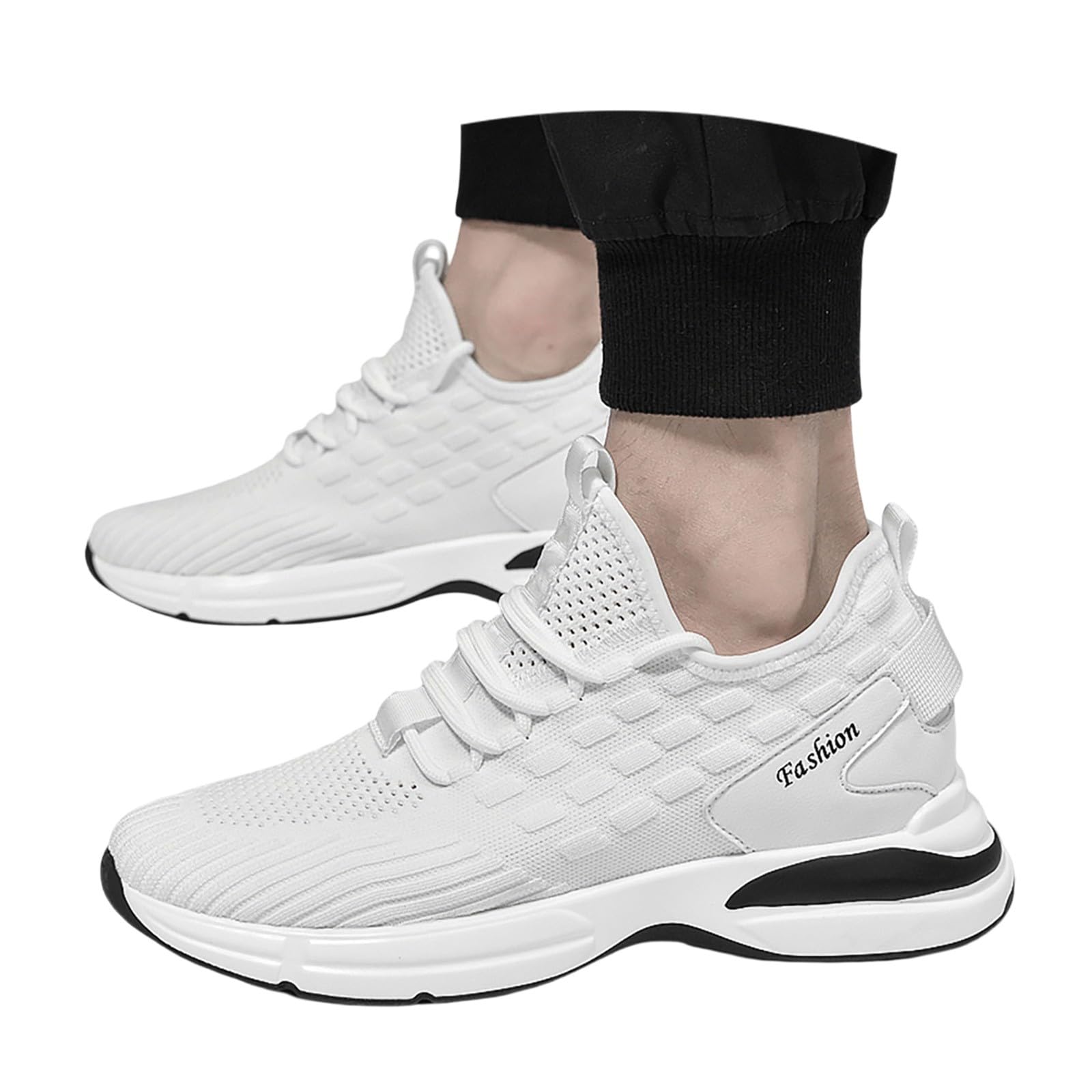 Zapatillas unisex Elevator 10 cm malla transpirable para correr y tiempo libre