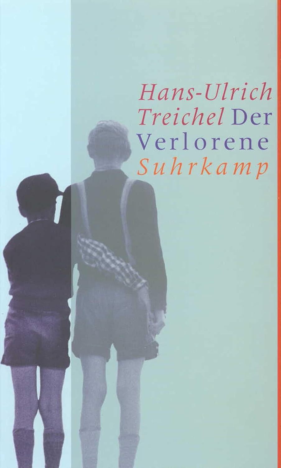 Der Verlorene Hans Ulrich Treichel Amazon.com: Der Verlorene (German Edition): 9783518409565: Treichel