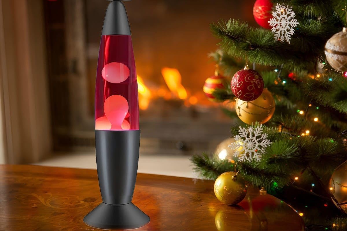 MUHI Color Changing LED Smart Liquid Motion Lamp with Remote - Mood Light for Home Decor, Bedroom, Living Room, Office - Relaxing Sensory Night Light, Unique Gift for Adults, Kids, Men & Women