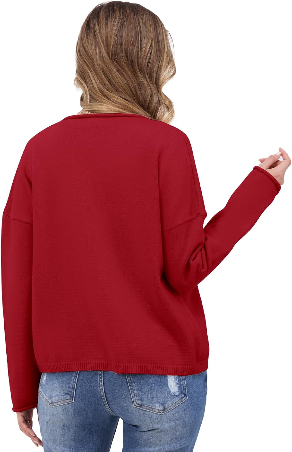Womens Lightweight Open Front Cardigan Sweaters Casual Long Sleeve Sweater Tops Soft Knit Outfits Fall Winter 2025 - Image 5