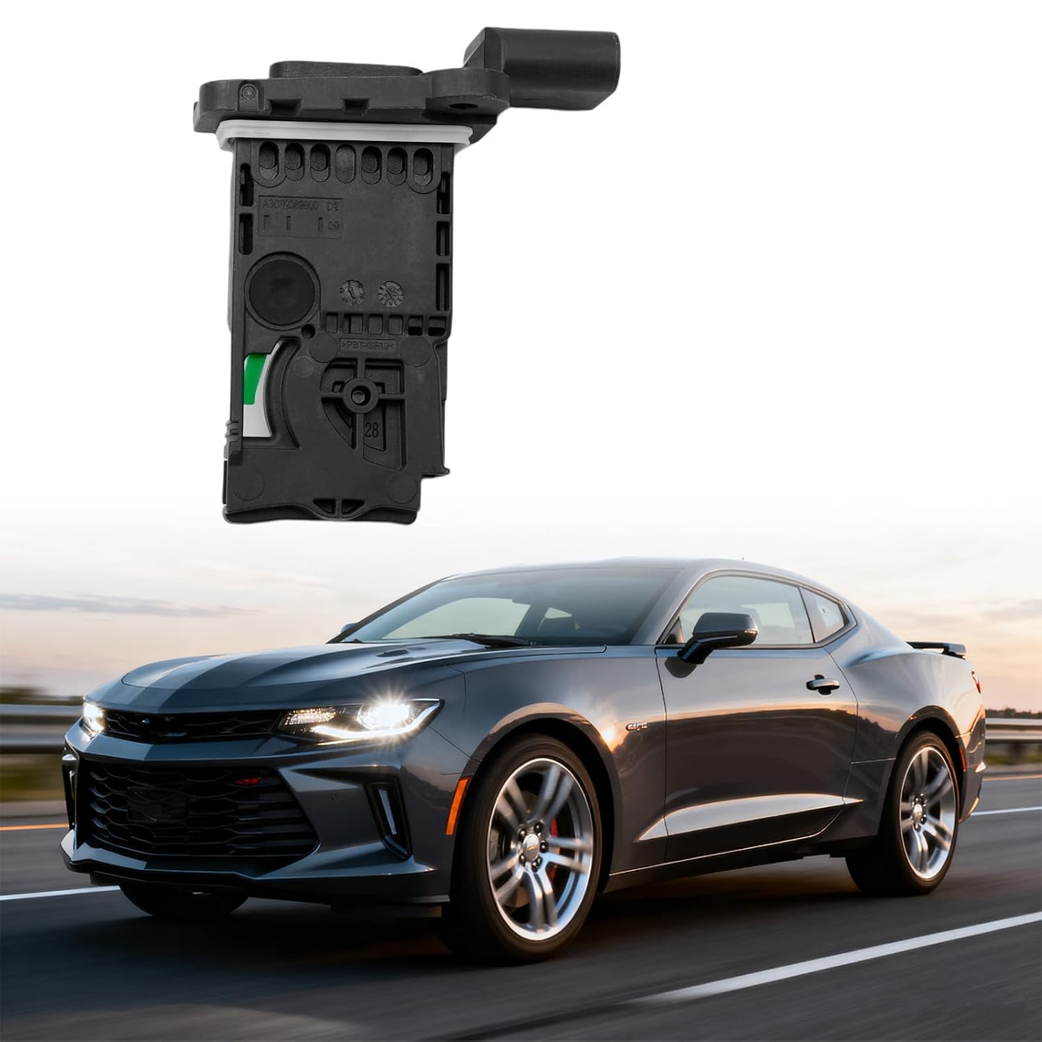 Mass Air Flow Sensor MAF Compatible with Chevy Silverado with GMC Sierra 2019-2021 Replacement for 12714453 12696363 12671620