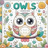 Cute Comforts: Owl Edition: Cute & Calming Owl Designs to Enjoy for Everyone