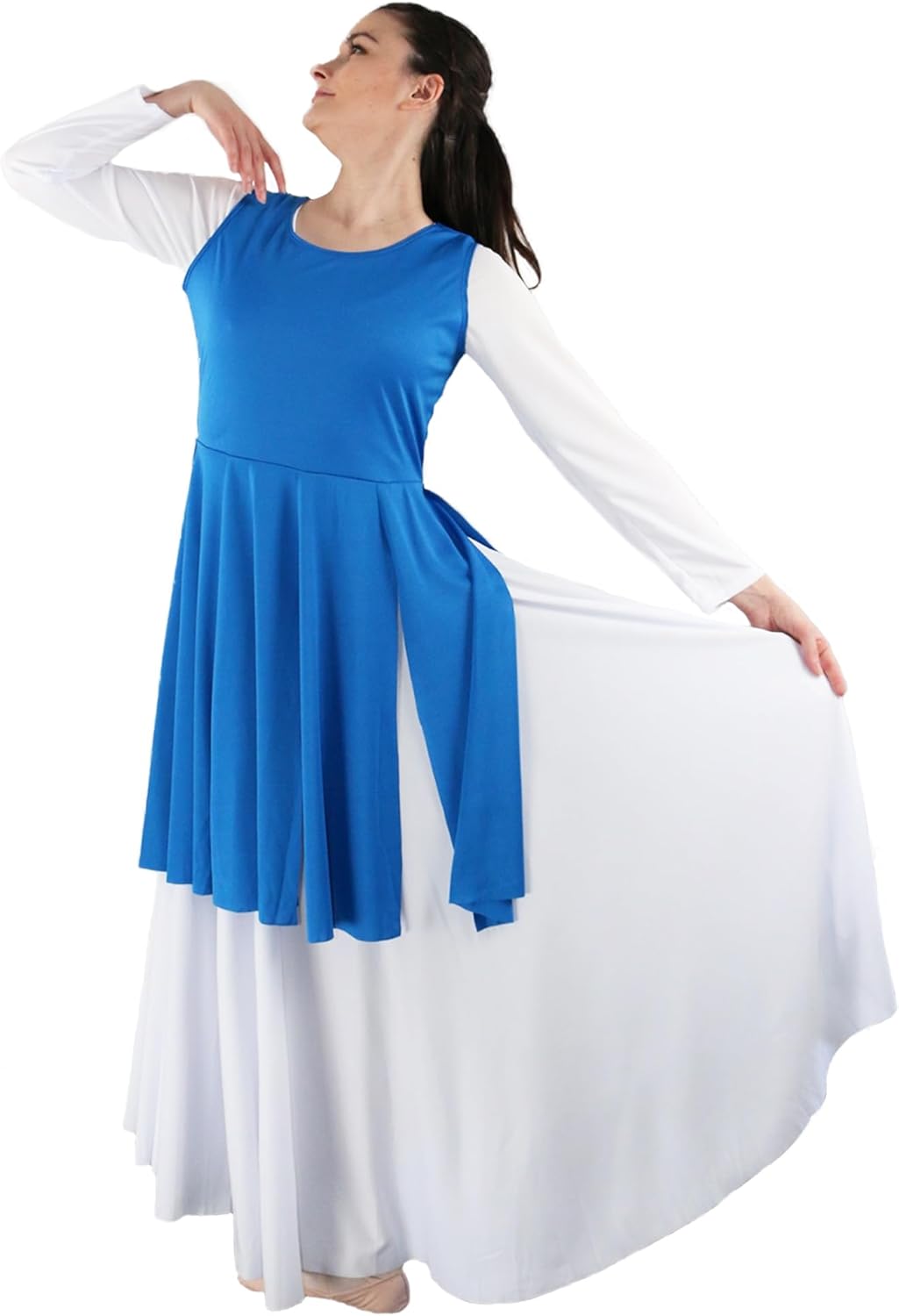 Danzcue Womens Worship Dance Streamer Tunic - Image 2