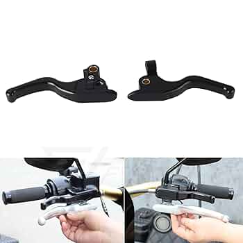 ピンクの猫□Brake Lever w/ 3s Shifter□ Amazon.com: LEDISHUN