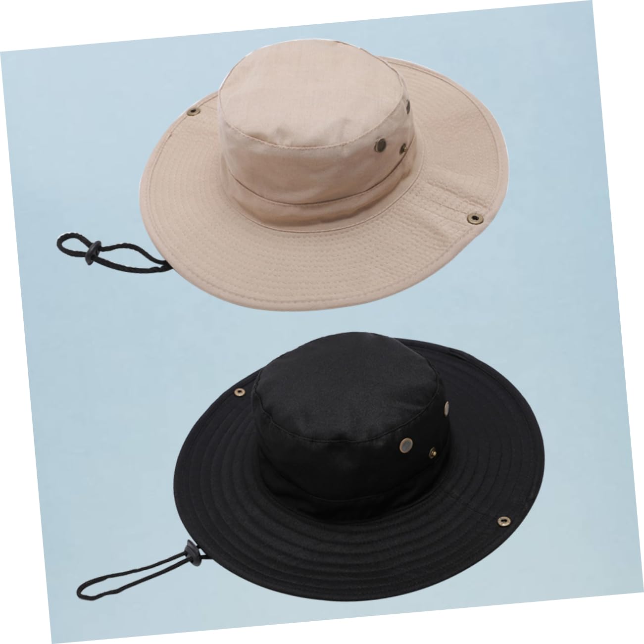 GALPADA Hat Men Beach Hat Uv Protection Lightweight Breathable Fishing Hat for Outdoor Activities