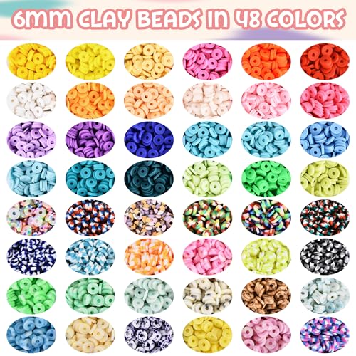 Remione 10700 pezzi Perline per Braccialetti 48