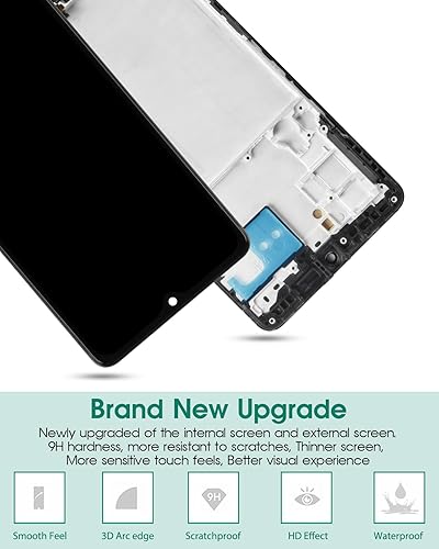 Miniatura 5 de Incell - Pantalla de repuesto para Samsung Galaxy A42 5G para Galaxy A42 5G, pantalla LCD para SM-A426B SM-A426U digitalizador de reemplazo con