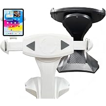 fonefunshop Tablet Desk Top Stand Universal Mount White