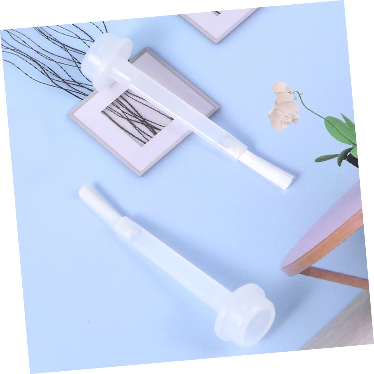 FRCOLOR 3juegos Brochas Para De Dipping Powder Brochas Para Uñas Para Aplicación De Esmalte y Gel