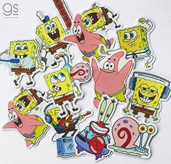Amazon.co.jp: スポンジ・ボブ ミニステッカー パトリック