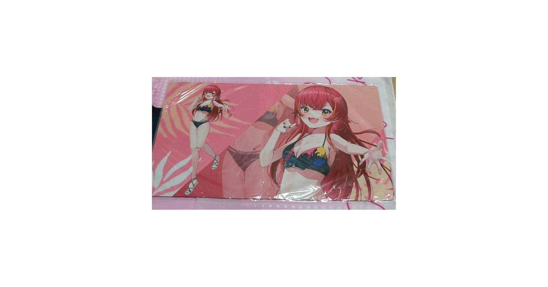 ぶいすぽっ！ 猫汰つな スリーブ プレイマット セット つな b_o ぶいすぽっ！ 猫汰つな スリーブ プレイマット セット o_o