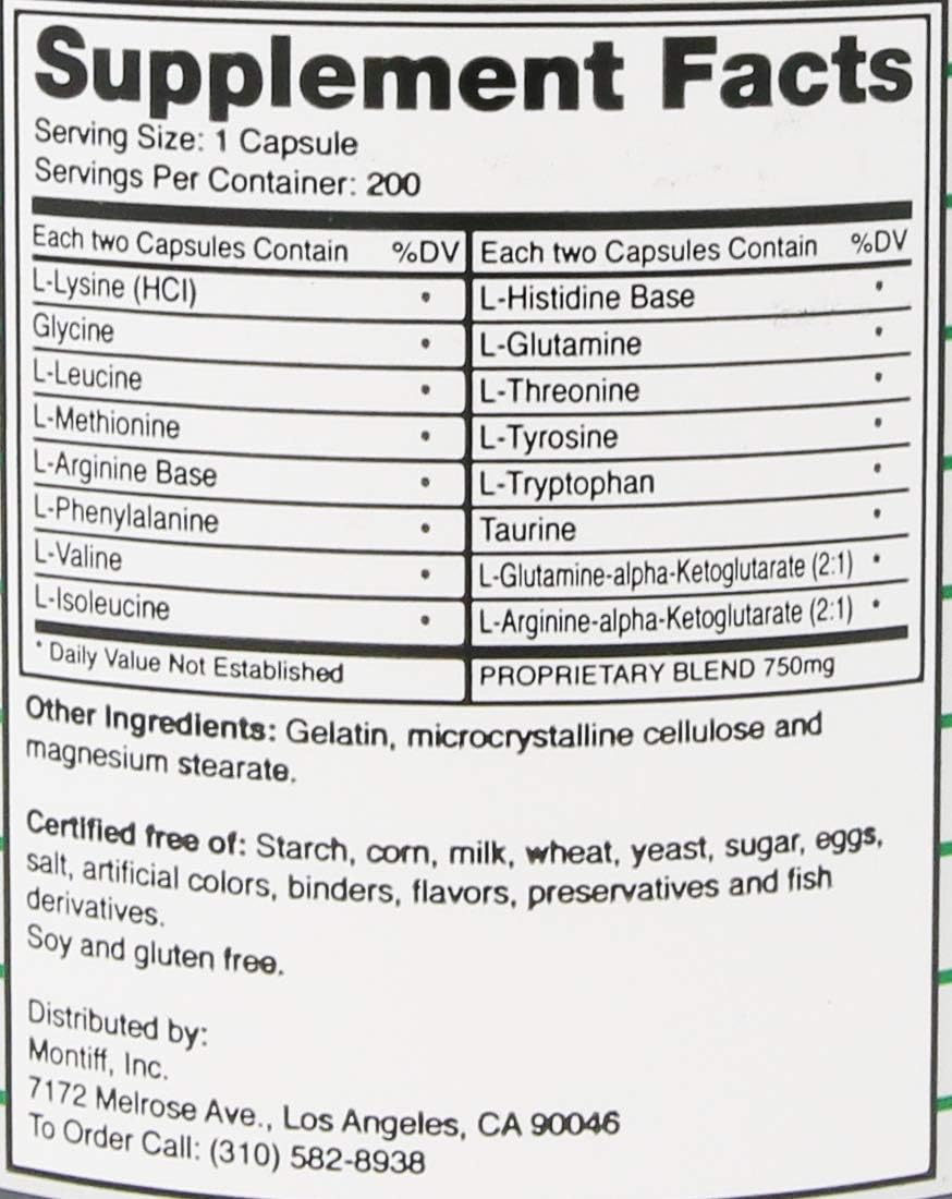 Super Sports 750 mg 200 Capsules