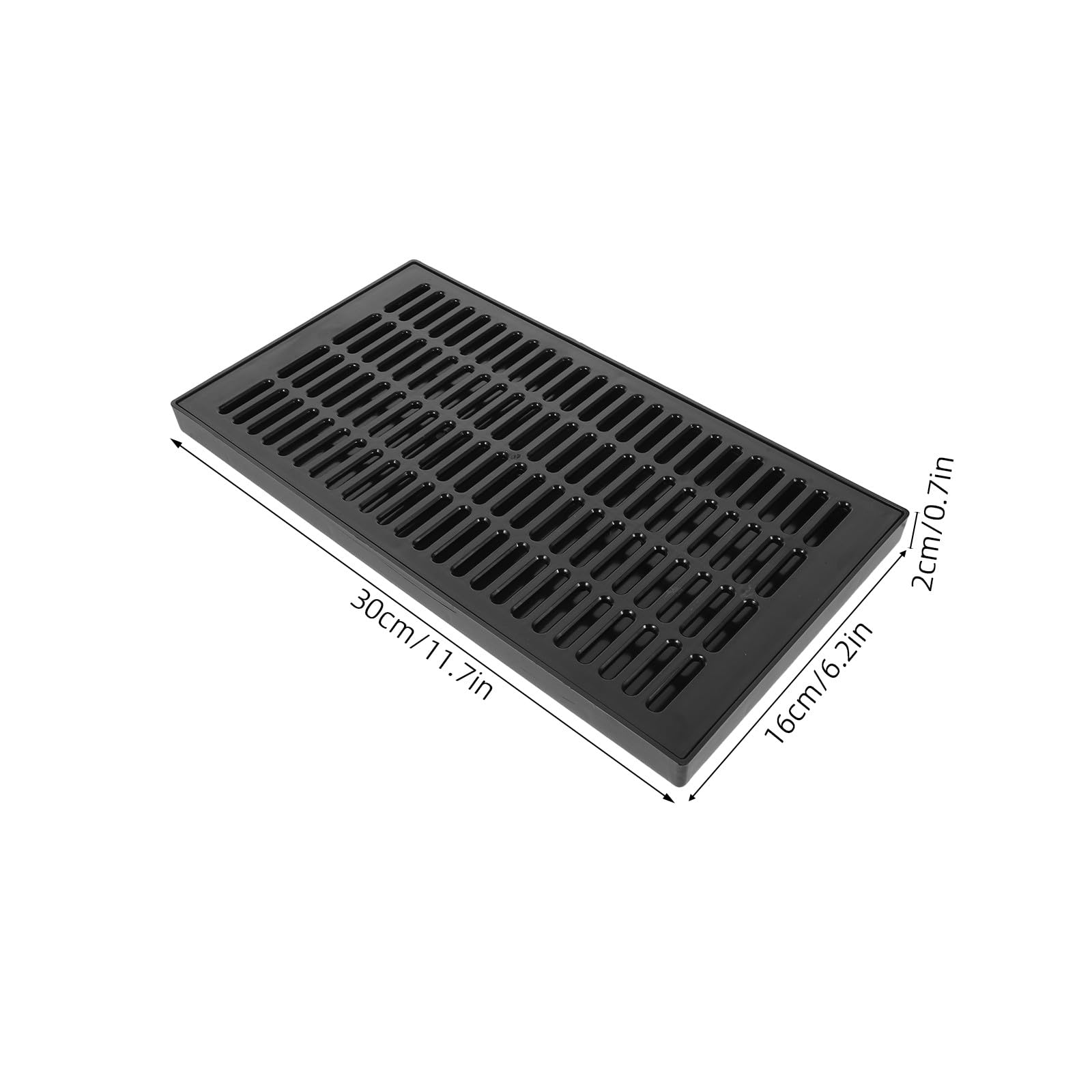 Gatuida Bandeja Antigoteo de Plástico para Dispensador de Cerveza Tamaño 30X16X2 CM Recogegotas Extraíble para Barriles Accesorio Adecuado para Bares Fiestas y Uso Doméstico