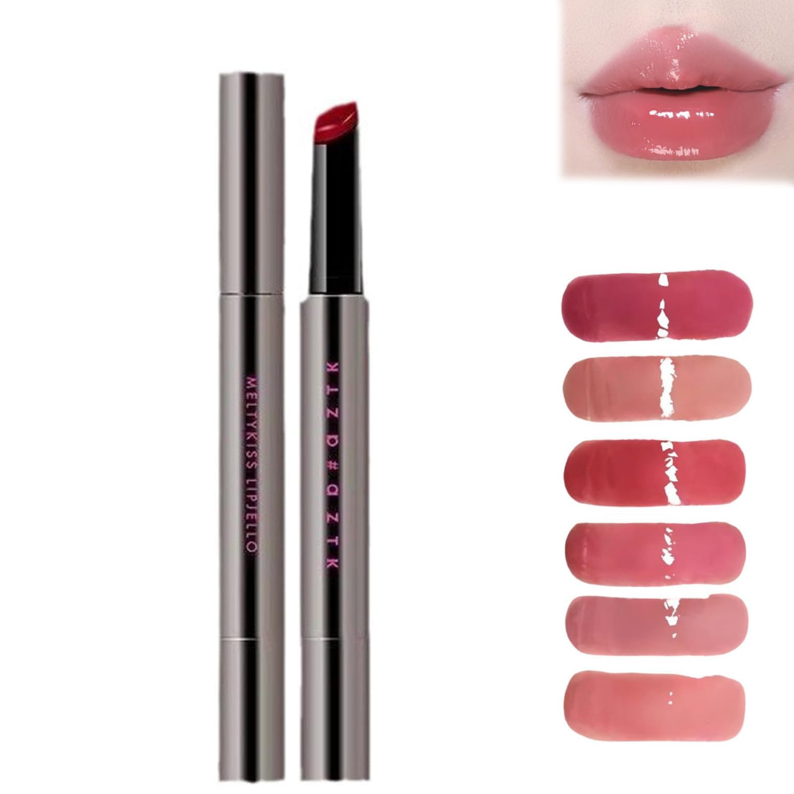 Amazon | Aztk Meltykiss ジェリー グロス リップスティック、Aztk
