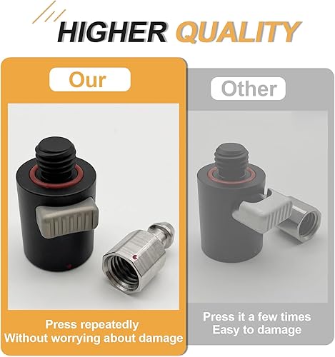 Miniatura 4 de Adaptadores GPS de liberación rápida compatibles con el tipo suizo Trimble Topcon Sokkia Quick Release Connect Adaptador de montaje para GPS GNSS