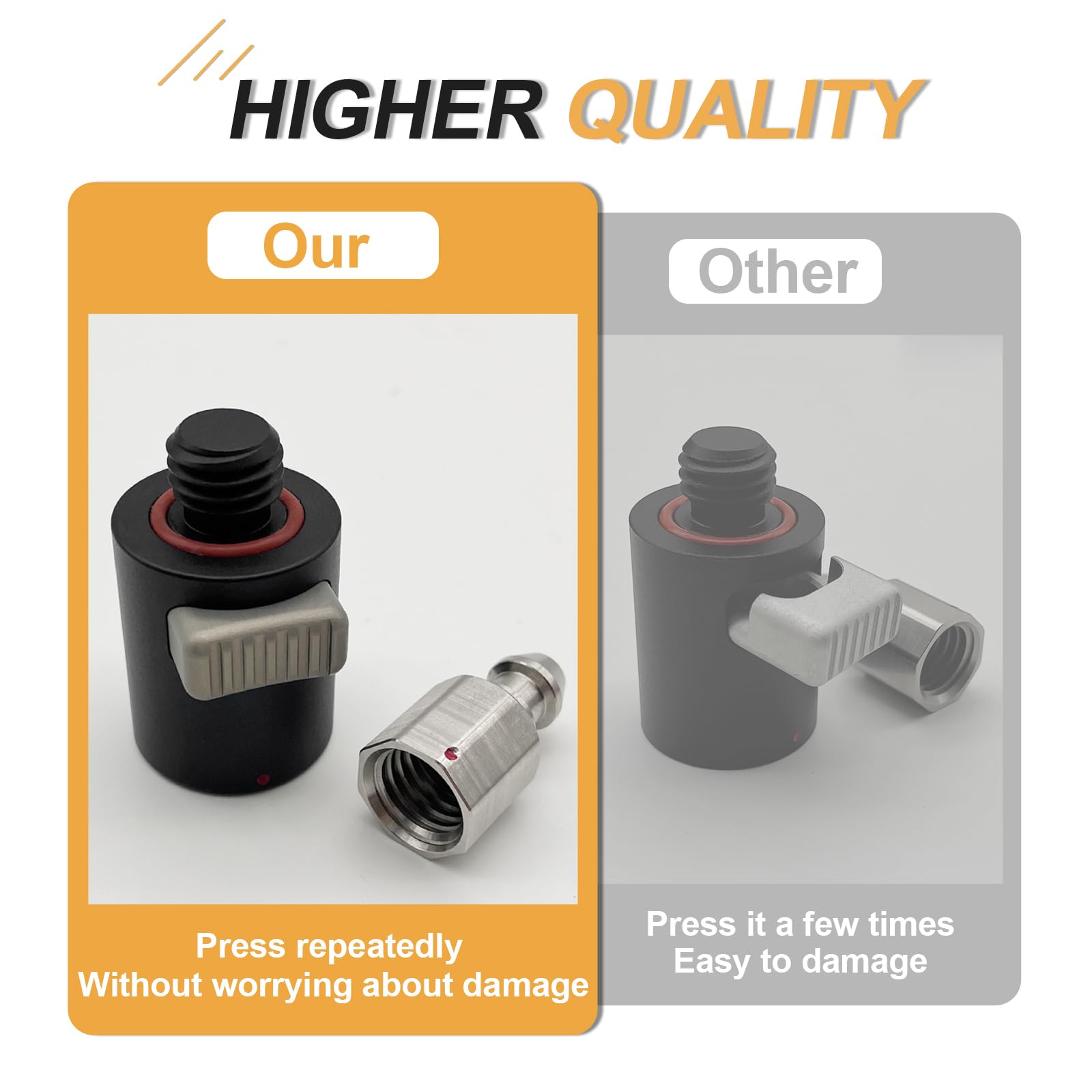 NUOVO Adattatore Disconnessione Rapida GPS - Sokkia, Seco, Topcon - Foto 9