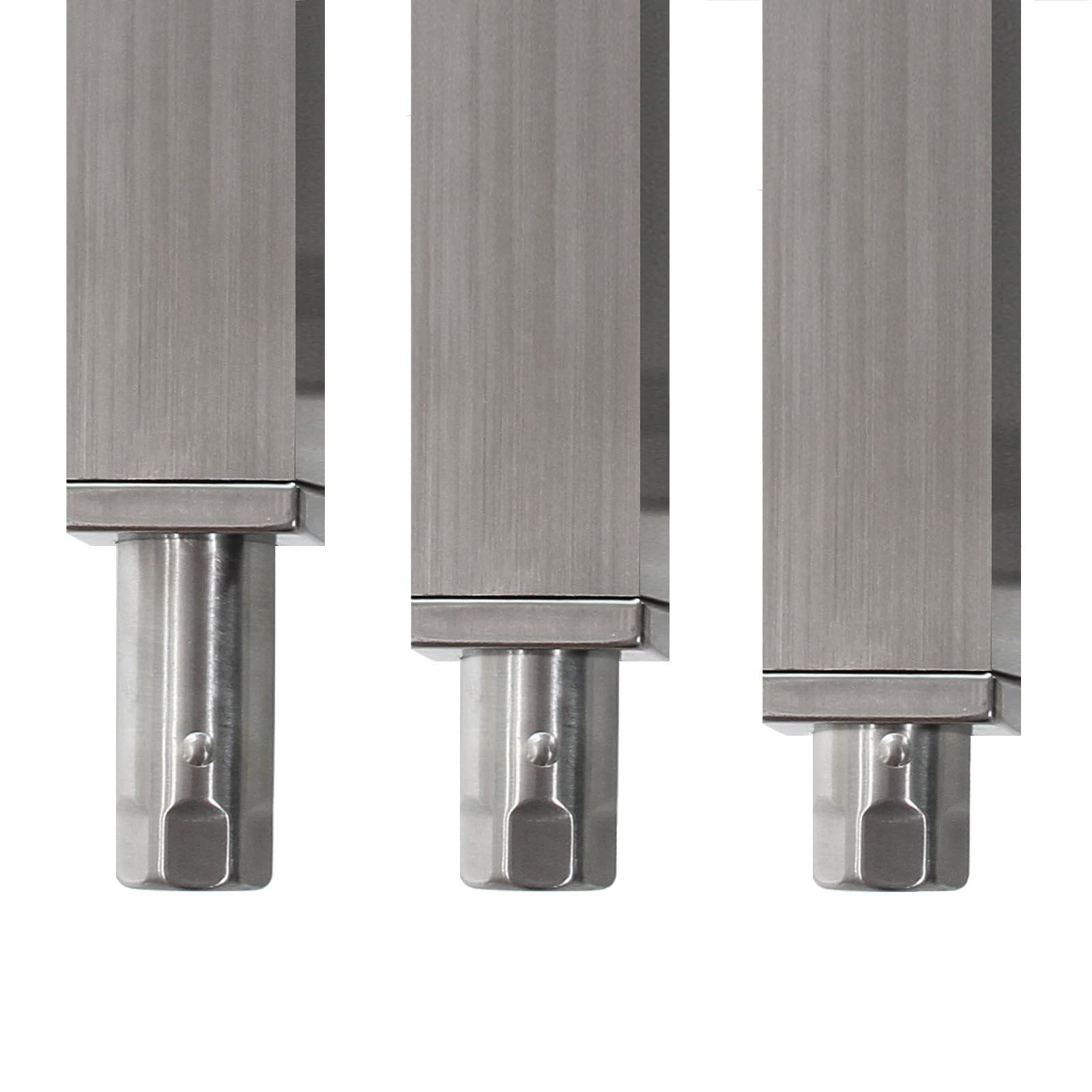 Évier Cuisine Commercial en Acier Inoxydable & Robinet de Pré-rinçage - Drainage Egouttoir à Droite- Parfait pour Restaurants, Cantines, ... [Bouchons & Microfibres GRATUITS]