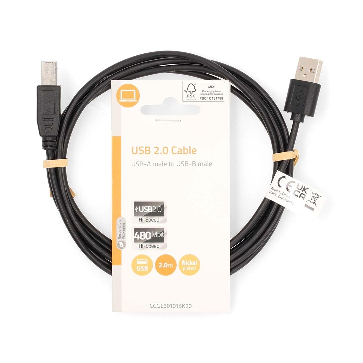 Amazon.com: USB CABLE CORD FOR HP OFFICEJET PRO 4620 8600 8610