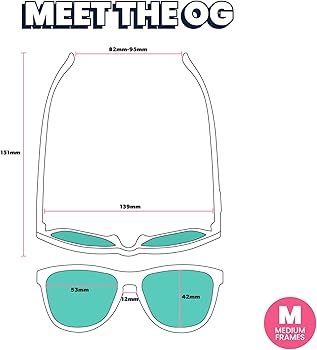 goodページ goodr Drinks Seawater, Sees Future, Polarized Sunglasses