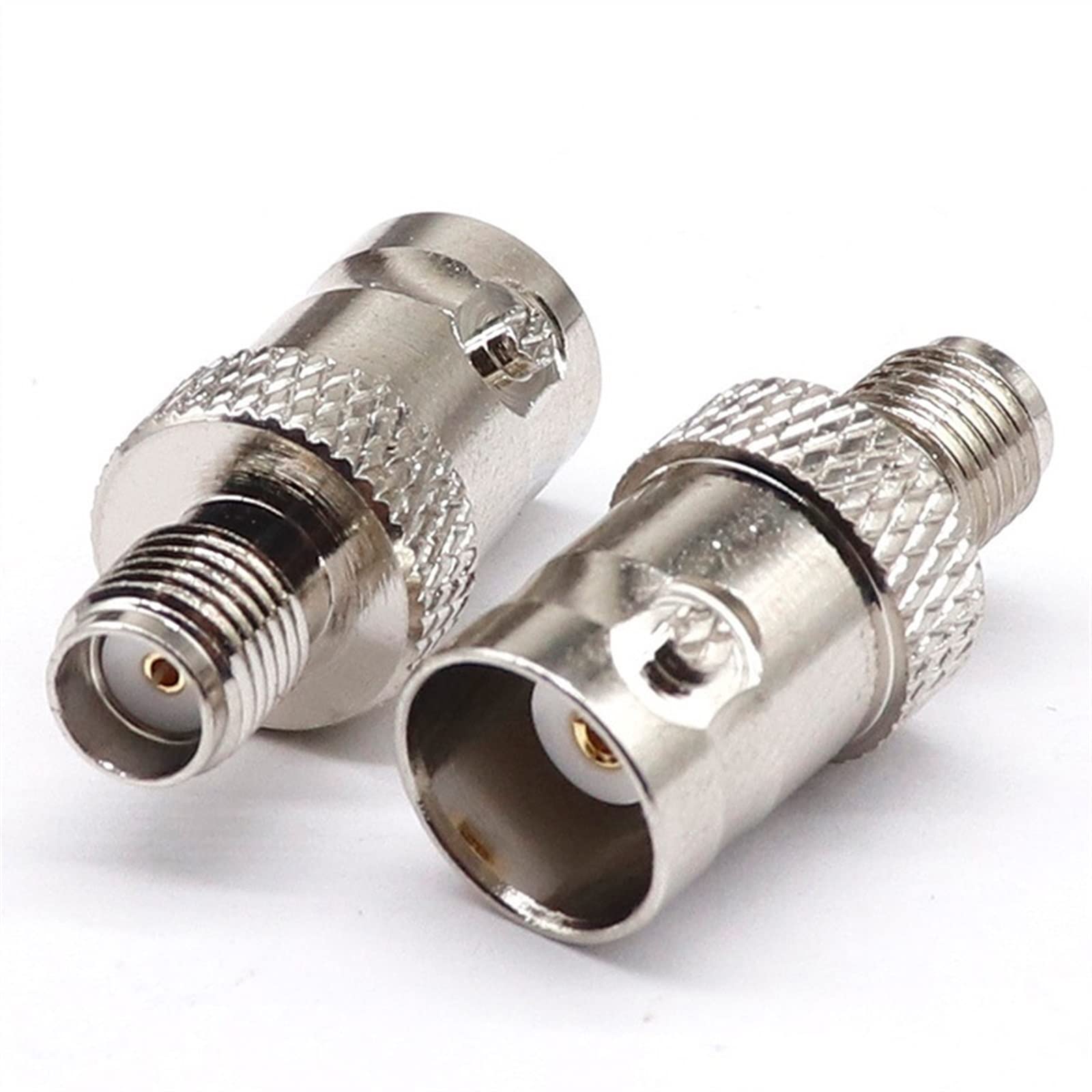 Adaptador SMA hembra a BNC evita pérdida señal en antena walkie coche