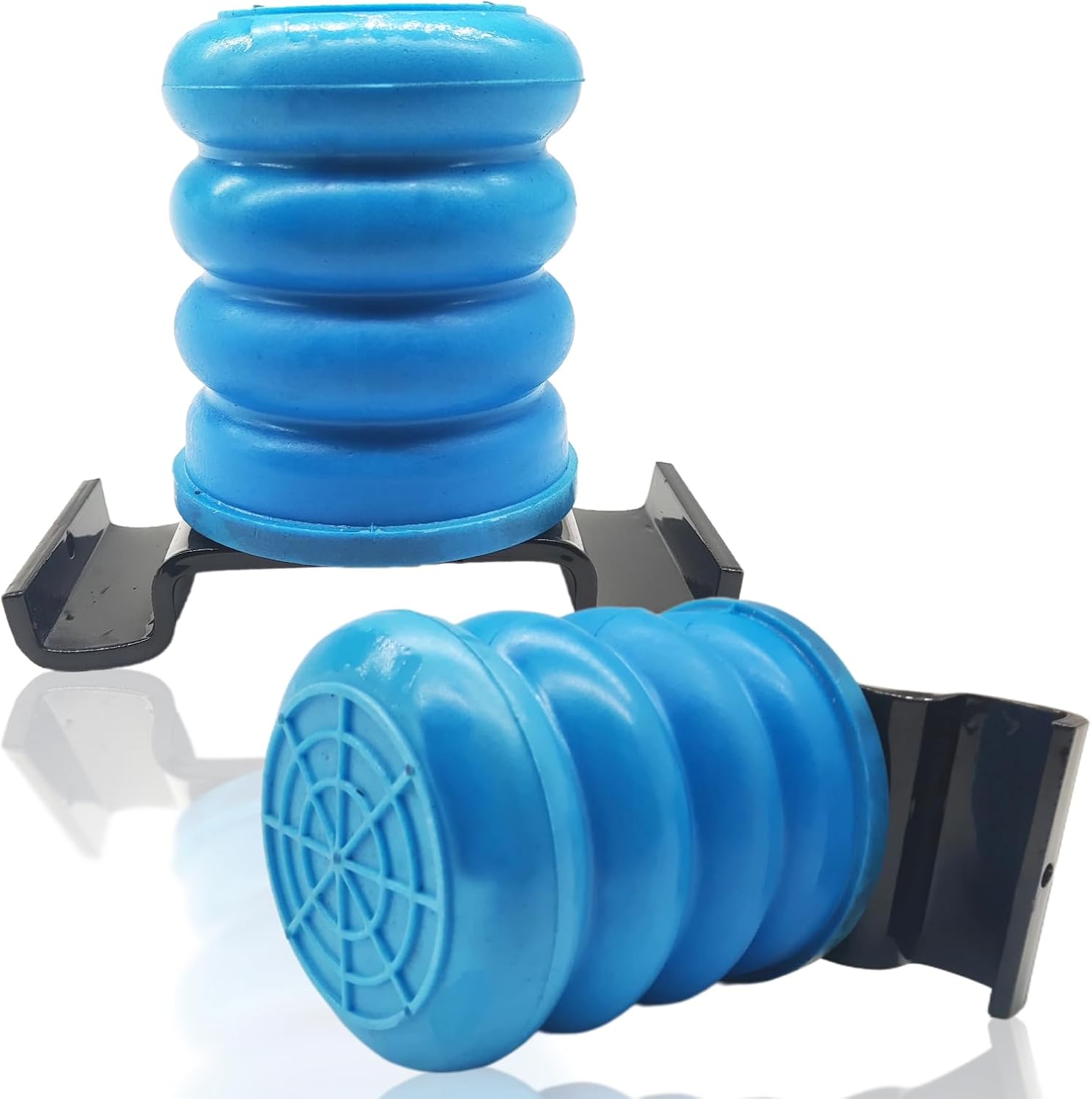 SSR-612-40 Rear Suspension Enhancement Blue | Bump Stop Fit for TOYOTA Tacoma 2016-2023 2/4WD, Hilux 4 X 2 (2016-2023) 2/4WD, Isuzu Dmax 2013-2021 2/4WD, Nissan Frontier 2016-2023 2/4WD