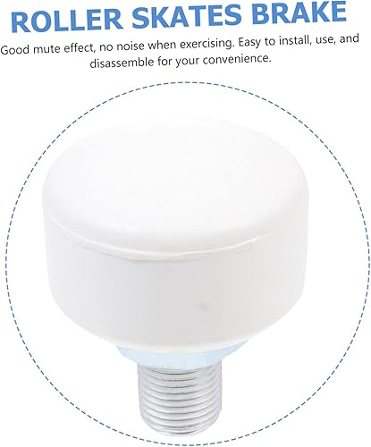 Miniatura 8 de Kisangel Patines de ruedas Brake Pro Skateboard Herramientas especiales Patines ajustables Herramienta de frenado para patines de ruedas Patines de