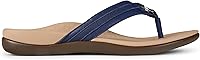 Vista 13 de Sandalias Vionic Tide Aloe, con tira para dedos, con diamantes de imitación, con soporte de arco ortopédico oculto, para mujer Moca