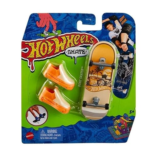Hot Wheels Skate 2022 - Patinador de huesos- Tony Hawk Clásico Stylez 2/5