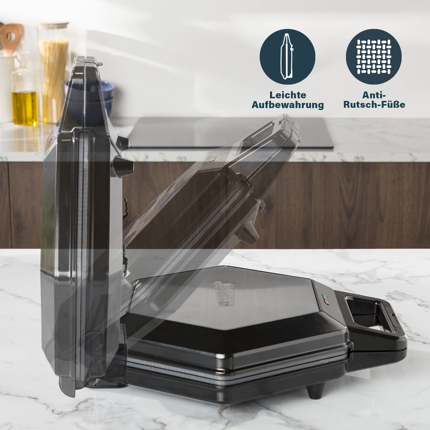Princess Samosa & Snack Maker 1200 Watt Bakelit 24 Samosas 10-15 min