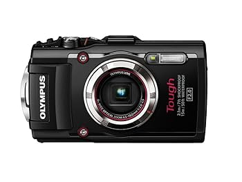 Amazon | OLYMPUS デジタルカメラ STYLUS TG-3 Tough ブラック