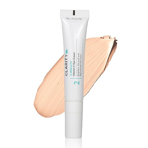 Miniatura 1 de ClarityRx C-Results Crema natural de ojos con vitamina C a base de plantas para ojeras, bolsas de ojos, hinchazón y arrugas (0.5 onzas)
