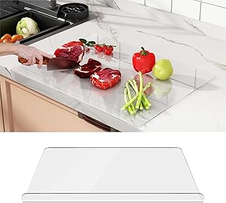 Direct Wicker Acrylic Cutting Board, Clear Ch...,