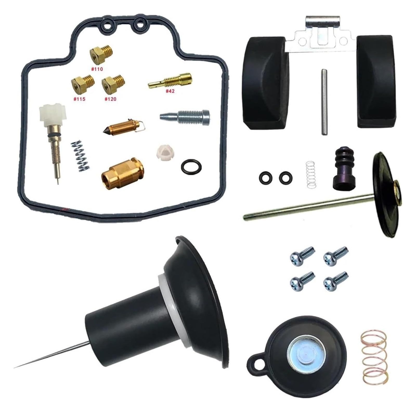 Vergaser-Reparatursatz für Majesty, für SKYLINER YP180 YP180E (Farbe 1)