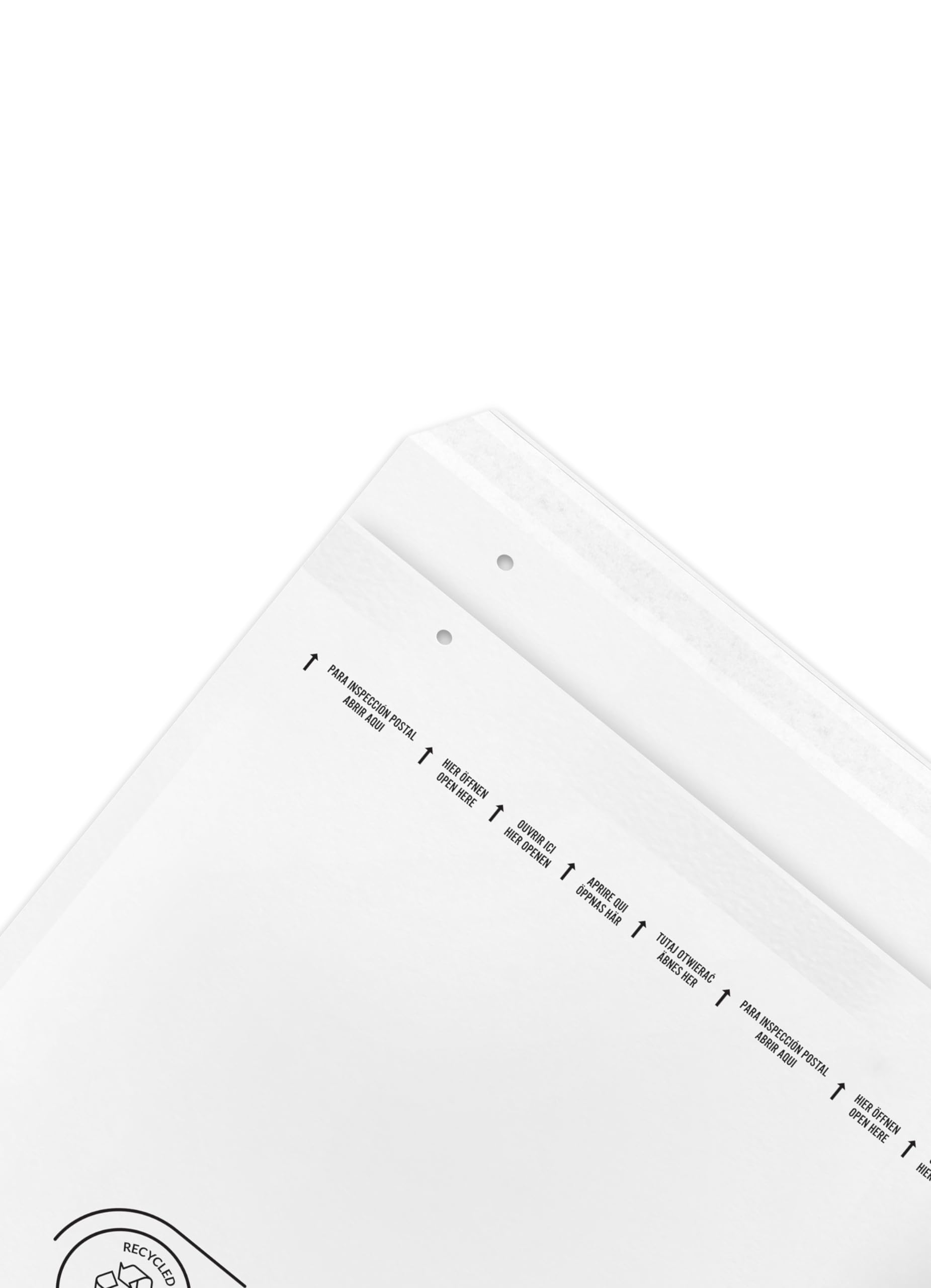 1000 Luftpolstertaschen weiss Gr. A1 (120 x 175mm) DIN A6 Luftpolster Versandtaschen Luftpolsterumschläge dimapax