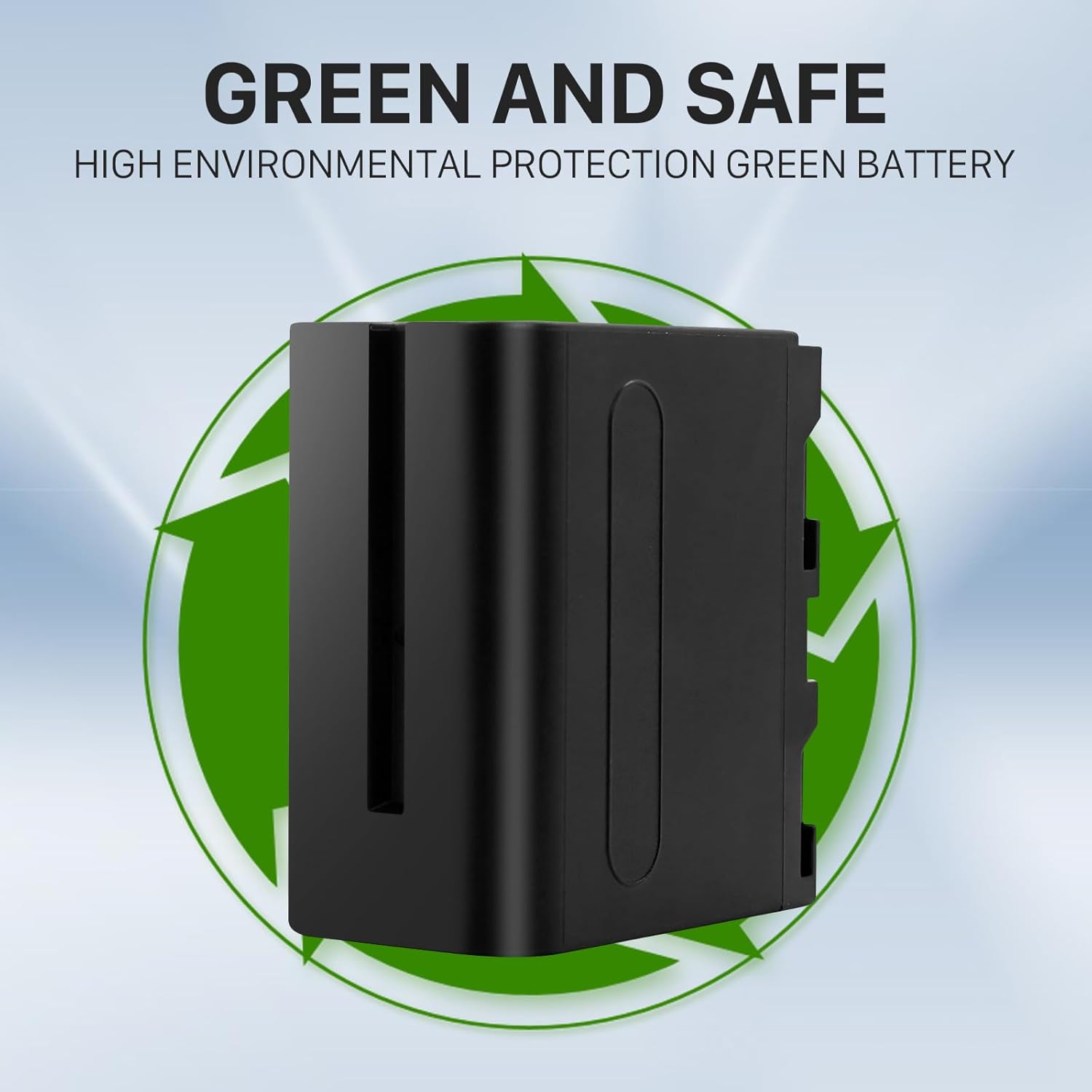 2 Pack NP-F970 Battery with Charging Station, 12000mAh New Upgrade High Capacity Battery Replacement for Sony DCR-VX2100, DSR-PD150, DSR-PD170, FDR-AX1, HDR-AX2000, HDR-FX1,HDR-FX7, HDR-FX1000, etc