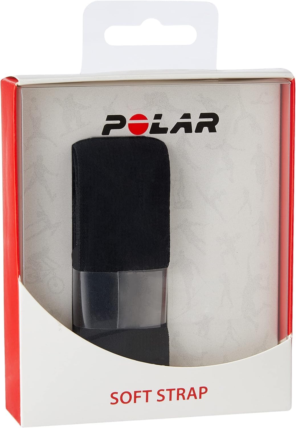 Sensor de frecuencia cardíaca Polar H10, Ant+, Bluetooth, ECG, Sensor de frecuencia cardíaca Resistente al Agua con Correa para el Pecho