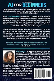 AI For Beginners: Grasp Generative AI and Machine Learning, Advance Your Career, and Explore the Ethical Implications of Artificial Intelligence in Just 31 Days
