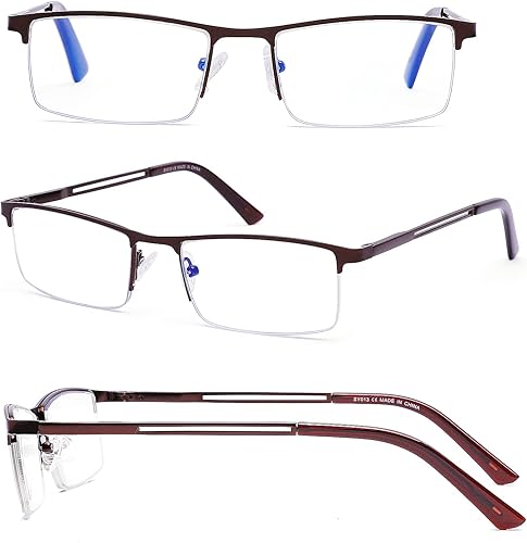 Miniatura 2 de Progressive Multifocus Reading Glasses Anti Blue Light,Readers For Men