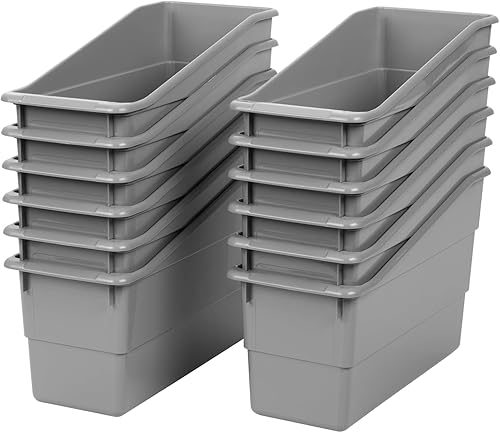 Miniatura 22 de Really Good Stuff Soportes duraderos para libros y carpetas, Riverside 12 unidades Riverside (Riverside)