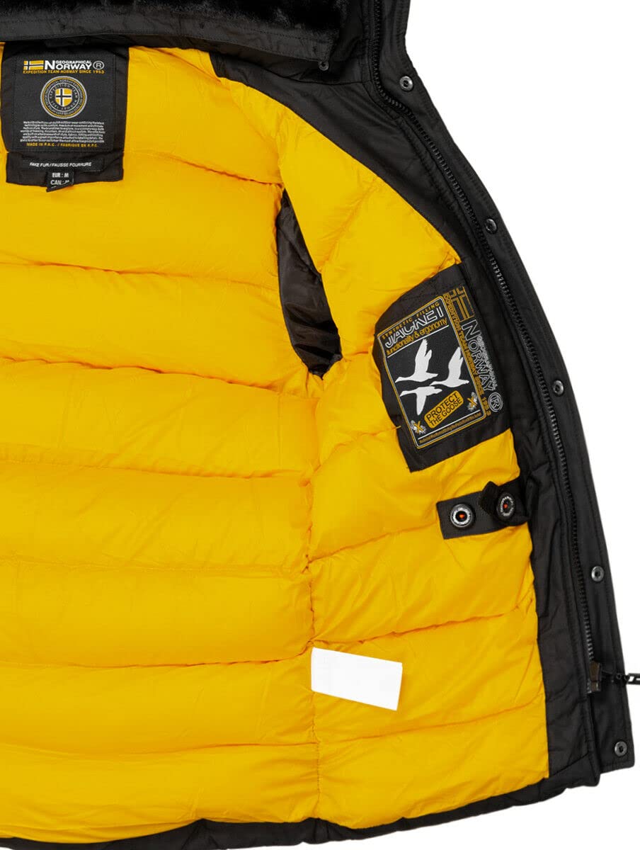 Geographical Norway warme Herren Winter Jacke FVSB Parka Outdoor ACORE Luxus SKI