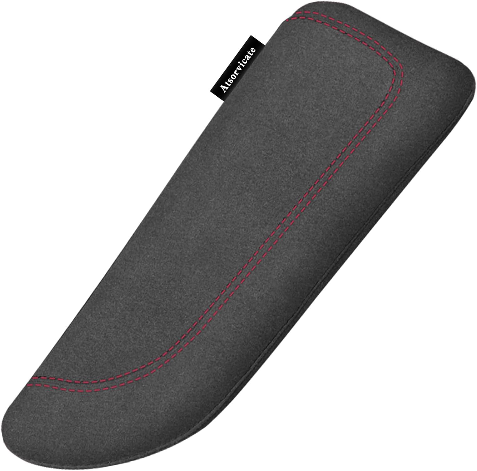 Car Elbow pad Memory Foam Rest pad Door armrest pad Center Console Knee arm pad Itlian alcantarn Style Fur Universal armrestarm pad car Knee Cushion pad Thigh Support Comfort Pillow