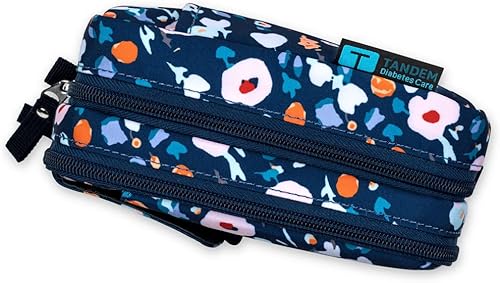 Miniatura 9 de Estuche de suministro para diabetes en tándem con bolsillo aislado Organiza tus suministros de bomba de insulina TSlim X2 Compatible con sitio de
