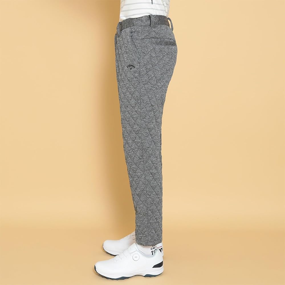 Amazon | [キャロウェイ] メンズ ロングパンツ (8WAYストレッチ