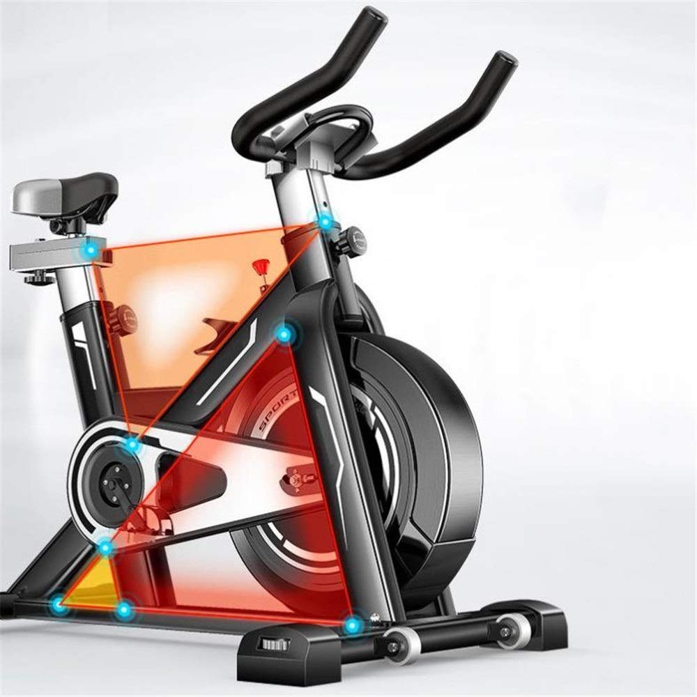 Rower spinningowy Rower treningowy do ćwiczeń w pomieszczeniu Sprzęt fitness Pedał Rower treningowy Można jeździć w pomieszczeniu Bardzo cichy można ćwiczyć (sport halowy)