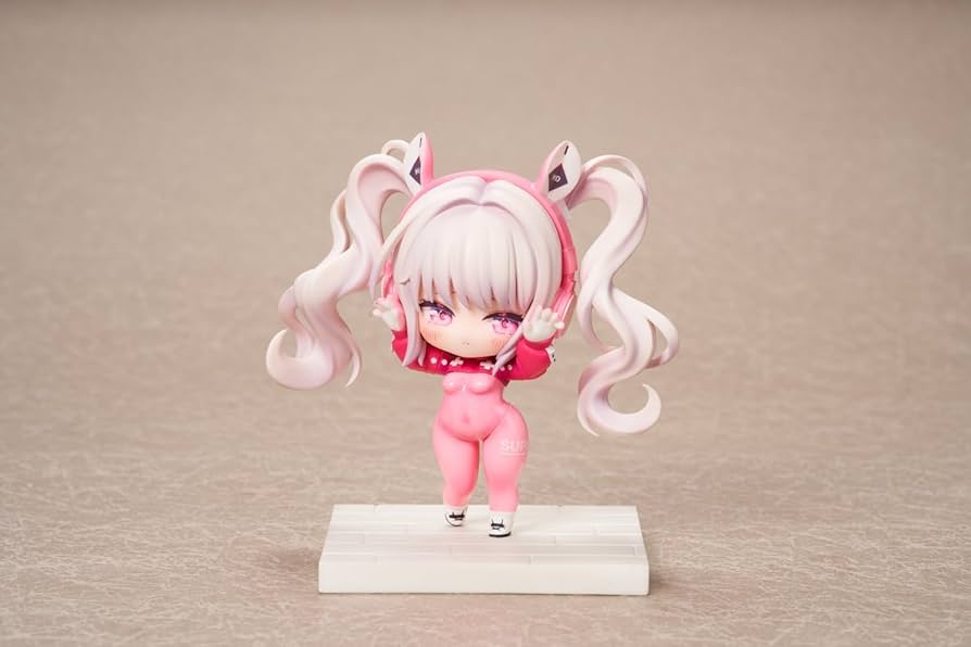 勝利の女神：NIKKE SACシリーズ デフォルメフィギュア メイド プリバティ あみあみ限定特典】【特典】勝利の女神：NIKKE SACシリーズ